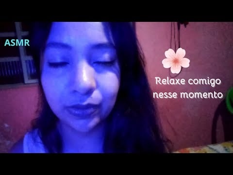ASMR Relaxamento guiado para sentir cada parte do corpo adormecer e dormir