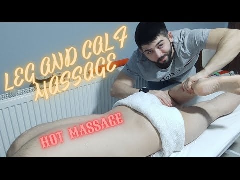 ASMR  LEG & CALF MASSAGE 20 MİN FOR YOU