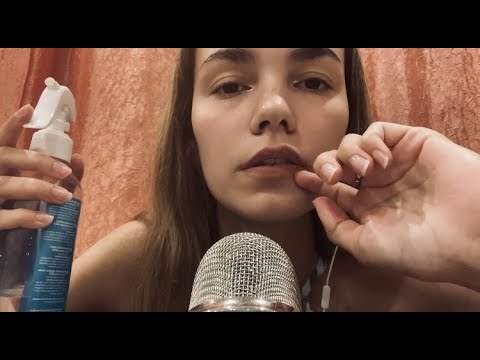 АСМР Ты мой Цветочек 🌼 Поухаживаю за тобой 🌺 ASMR You Are My Flower