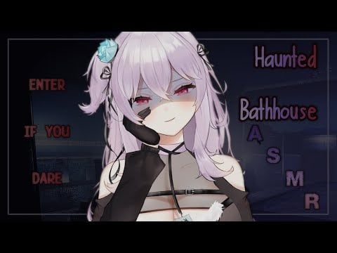 【ASMR】♥ Haunted Bathhouse Spooky & Relaxing Triggers for Amazing Deep Sleep~