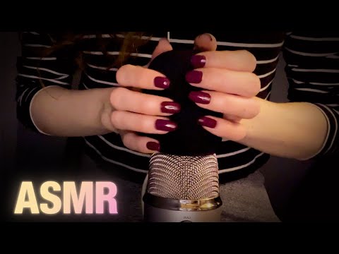 1 HOUR ASMR ✨ Fast & Aggressive Mic Sounds & Triggers – Scratching, Tapping, Pumping & Twisting