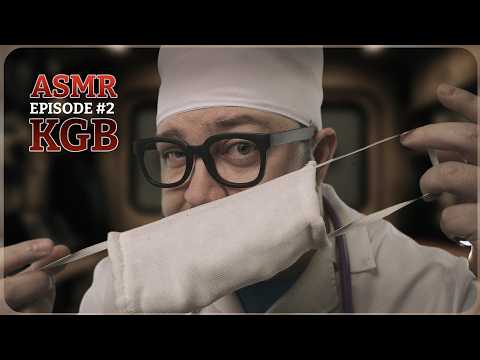 ASMR - KGB Medical Doctor - Who are you? - USSR/Cold War Story/Fantasy Roleplay
