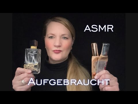 ASMR german - very Tingly „Aufgebraucht Video“  Real Talk - Whispering Deep Sleep