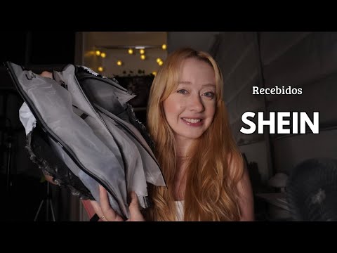 ASMR - Recebidos da SHEIN ☺️✨