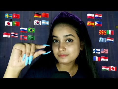 ASMR Whispering *Life is Very Short* in 35+ Different Languages