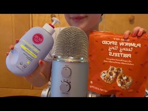 ASMR My September 2024 Favorites 🧡