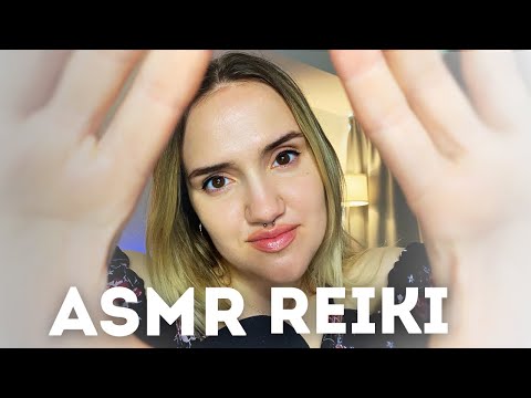 ASMR FOR SLEEPING. Reiki