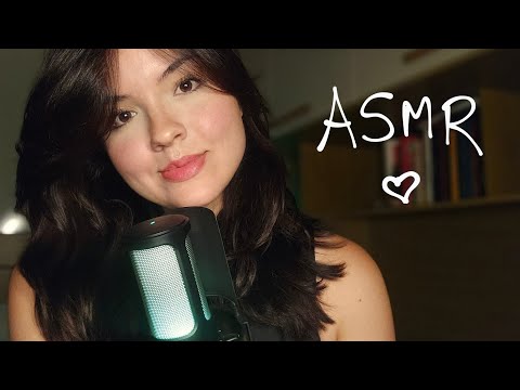 ASMR - SUSSURANDO PALAVRAS RELAXANTES 🥱🤍
