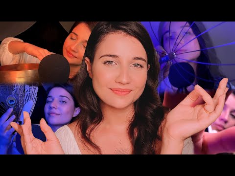 ASMR 3 HORAS ♡ COMPILADO MELHORES SONS E GATILHOS DE 2022 PARA DORMIR, RELAXAR, SONO PROFUNDO