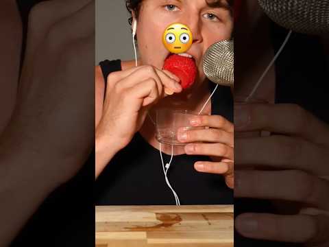 Glorious ASMR Crunch! #asmr #shorts