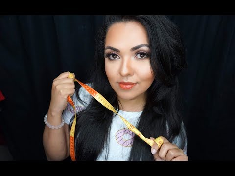 ASMR Measuring you head to toe  | Seamstress RP