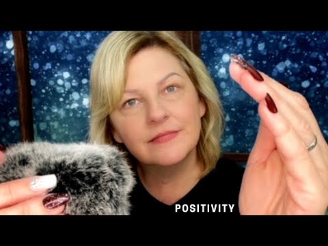 ASMR | Comforting, Positive Affirmations [Personal Attention, Whispering, Hand Movements] 💗