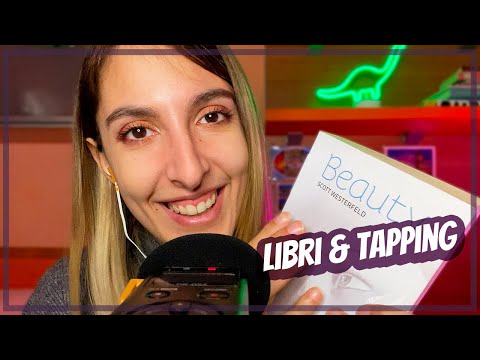 ADDORMENTATI CON QUESTI SUSSURRI A TEMA LIBRI 📚 Whispering | Tapping | ASMR ITA