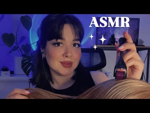 Parichehr ASMR Scalp Massage😴ای اس ام آر مو و ماساژ