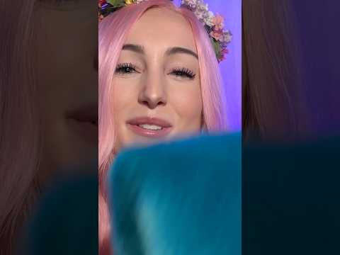 fairy gives you a face exam and washes your face #asmr #asmrroleplay