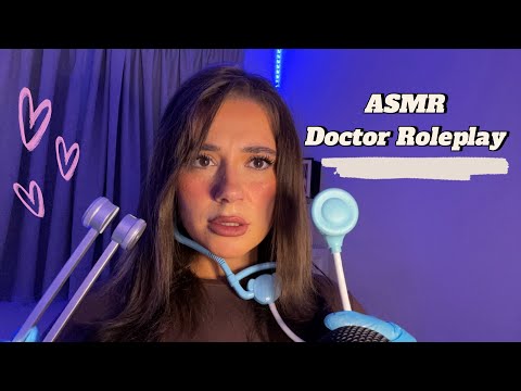 ASMR - Doctor Roleplay