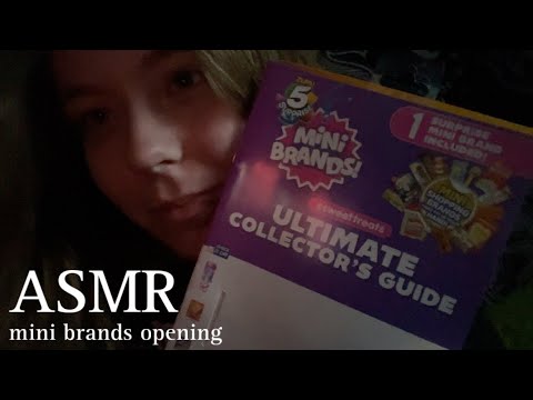 ASMR more mini brands (again)