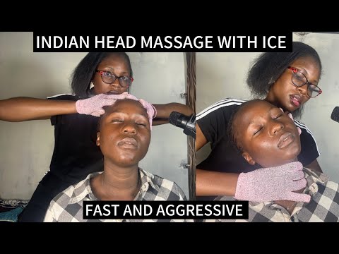 🦋ASMR 🦋FAST INDIAN HEAD MASSAGE  FOR THOSE WHO NEED QUICK SLEEP