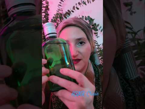 Lavender chamomile elixir #asmr #softspoken #asmrvideos #roleplay #shorts