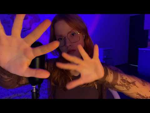 POV ASMR ~ your face is paper [let me draw on it]