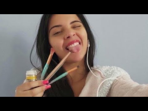 ASMR PINTANDO SEU ROSTO