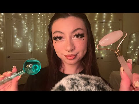 ASMR Let Me Pamper You (Face & Scalp Massage)💆‍♀️✨