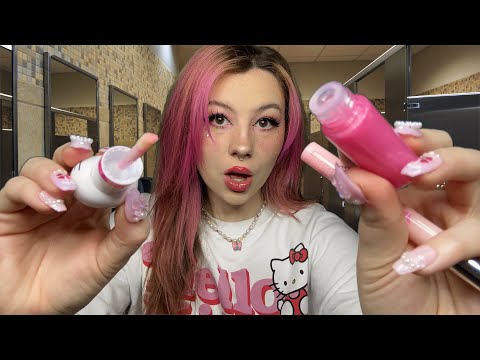 ASMR| Hello Kitty Girl Gives You A Hello Kitty Makeover🎀🪄