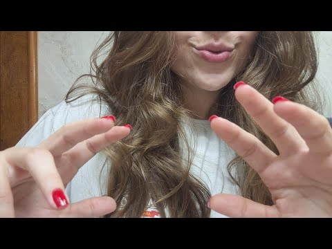 ASMR compilado melhores amigos da Roro 💤 sons de mãos, boca, creme e tapping na tela 