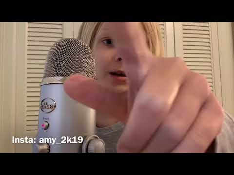 Foam on the microphone ASMR