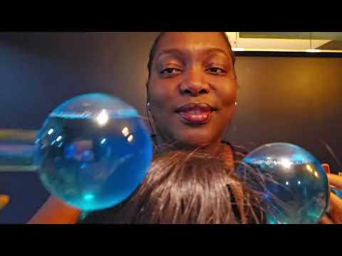 ASMR Roleplay Lice Removal from your Scalp| Scalp Plucking, Massage, Brushing