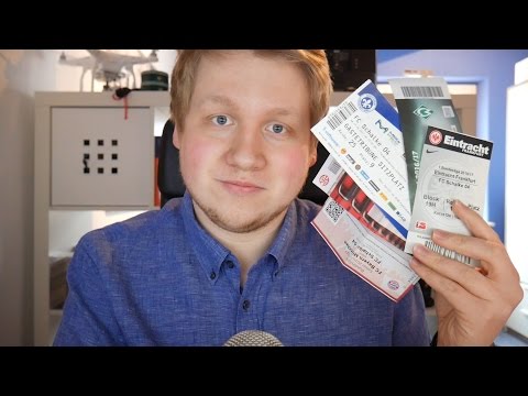 ASMR Ticketshop Roleplay in German I ASMR auf Deutsch/German zum Entspannen und Einschlafen
