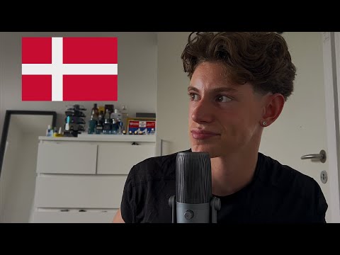 ASMR In Danish