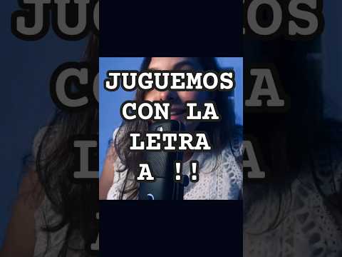 Deja una letra y JUGAMOS ♥️ #asmr #relax #juegos #youtube #youtubeshorts #asmrcommunity #susurros