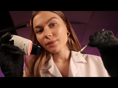 ASMR Spa & Face Cleaning RP.  Soft Spoken Personal Attention