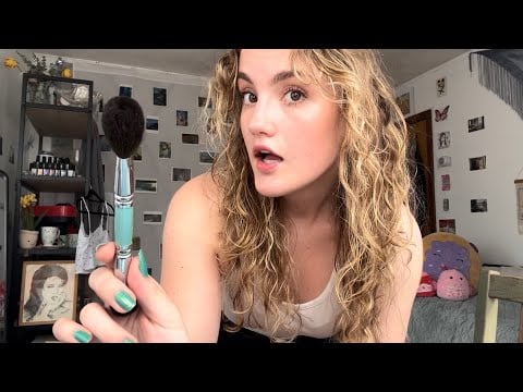 grwm for FIRST DAY of WORK!!! (nervous, running LATE, +affirmations) bestie personal attention ASMR