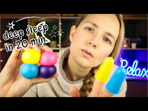 ASMR Deep Sleep in 20 Minutes