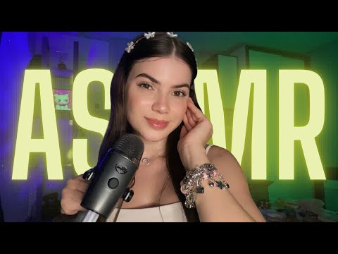 ASMR ALEATÓRIO E IMPREVISÍVEL | MASCANDO CHICLETE E FALANDO 👄💦