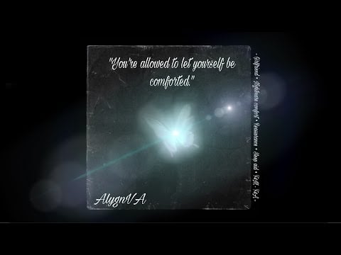 Nightmare comfort [Sleep aid, comforting, girlfriend, caring, nightmare comfort] [ASMR RP] [F4M-F4A]