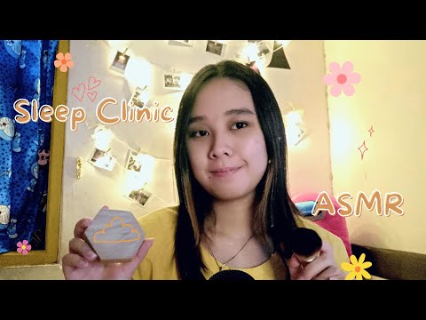 ASMR Sleep Clinic Experiment - Relaxing for you to Sleep 💤🕊️✨but kinda like chaos asmr~