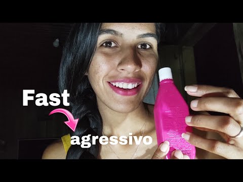 ASMR " FAST AND AGGRESSIVE / sons rápidos 😱🤤