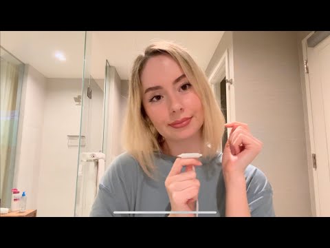 Doing ASMR In My Hotel Room (suprisingly tingly)