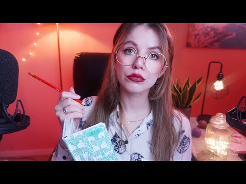 ASMR PSICOLOGA ARGENTINA ROLEPLAY soft spoken