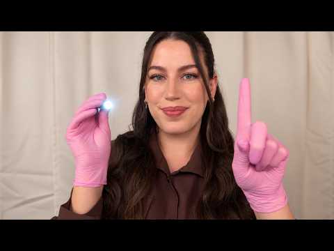 ASMR | Detailed Eye Exam 👀 Whispered