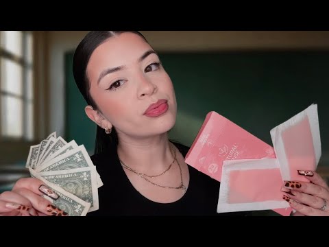ASMR $5 wax services in class 🫢