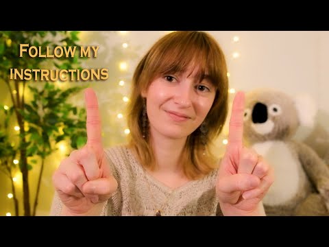 Lofi ASMR | Fast and Chaotic Follow my instructions