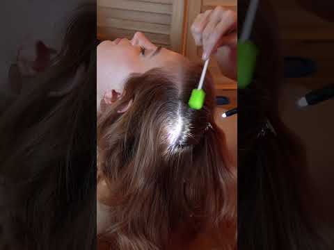 Asmr scalp 💆🏻‍♀️ #asmr #asmrsounds #asmrvideo #relax #relaxing #satisfying #hair #tingles #sleep