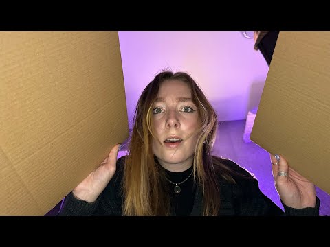 ASMR | You are my Christmas gift 🎄✨ Unwrapping you 🎁