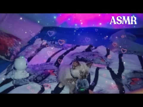 ASMR CAT GIRL: mordidinhas, sons de boca que vão te arrepiar | asmr com Padilha 🌹
