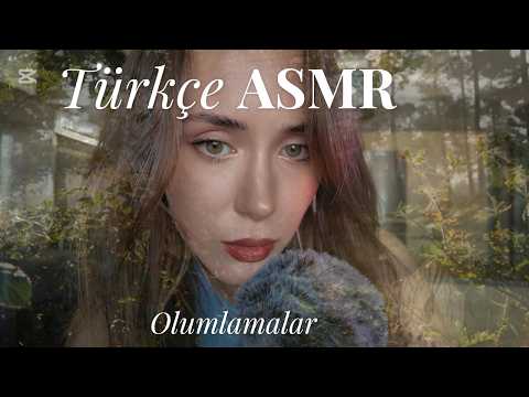 Türkçe ASMR | Olumlamalar Ve Zihinsel Yenilenme: Olumsuz Düşünceleri Pozitife Dönüştür! 🌿✨