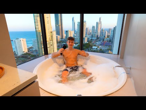 ASMR in the Bath 🛁 Relaxing Water Sounds & Bubbles for Deep Sleep
